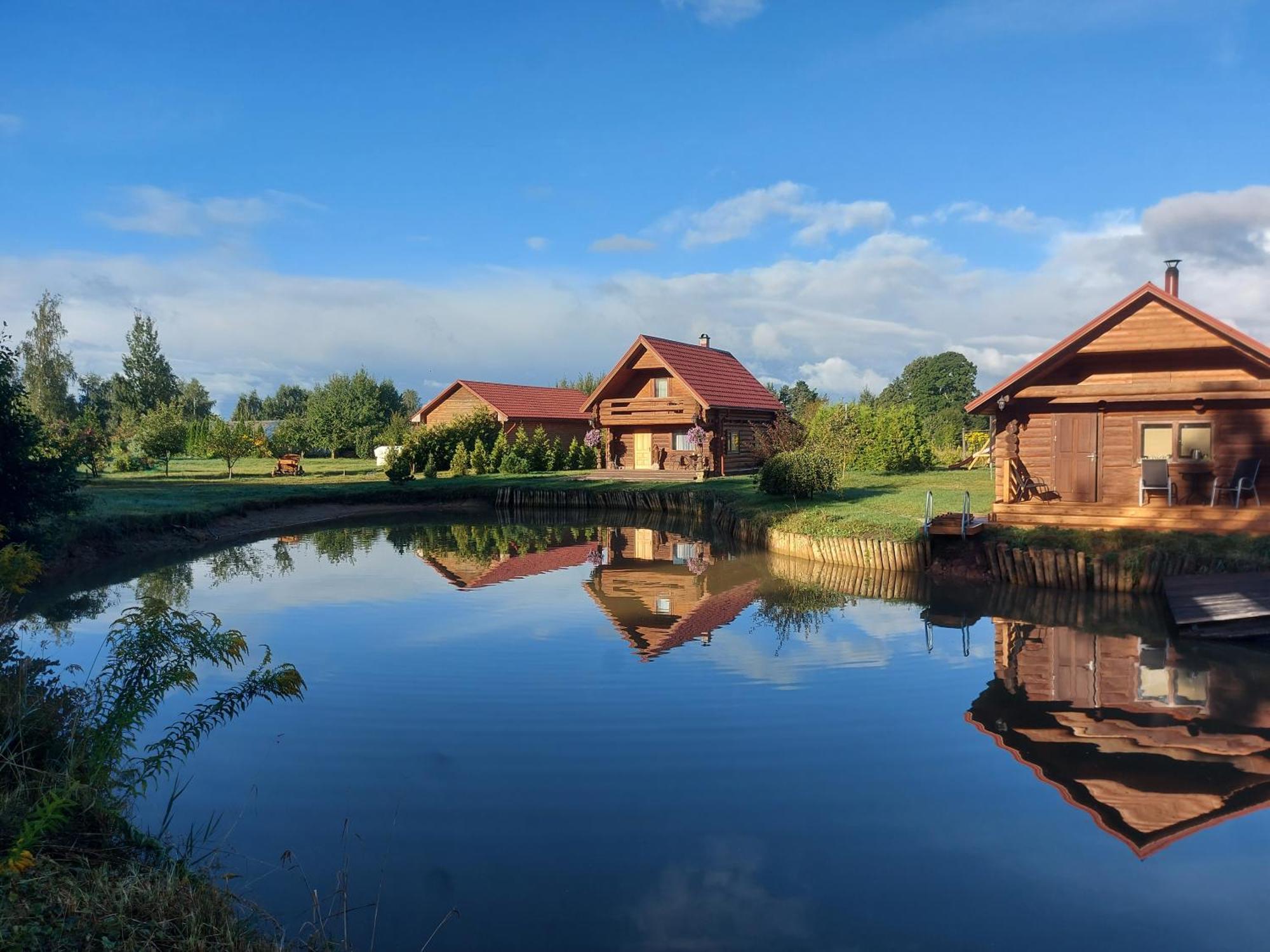 Lindiki Otel Salaspils Dış mekan fotoğraf